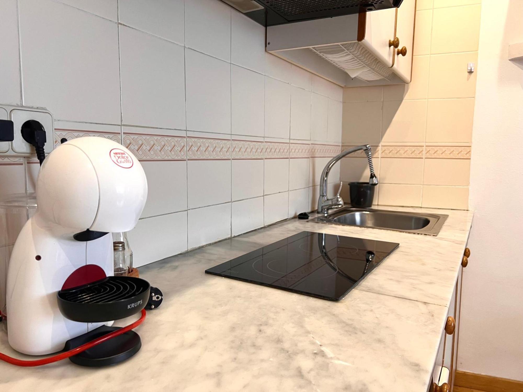 Apartamento Centrico con Parking Rialp Esterno foto