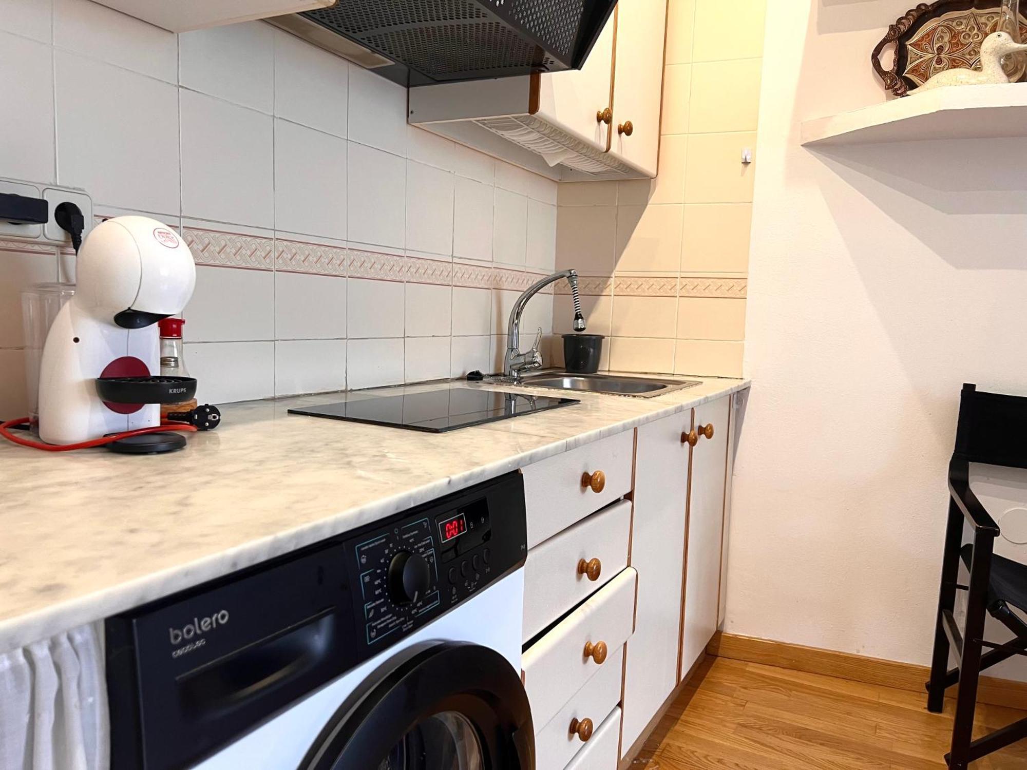 Apartamento Centrico con Parking Rialp Esterno foto